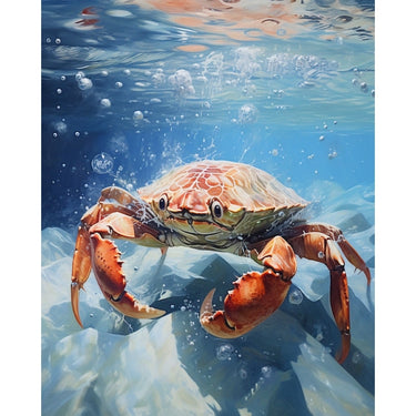 Crab Painting